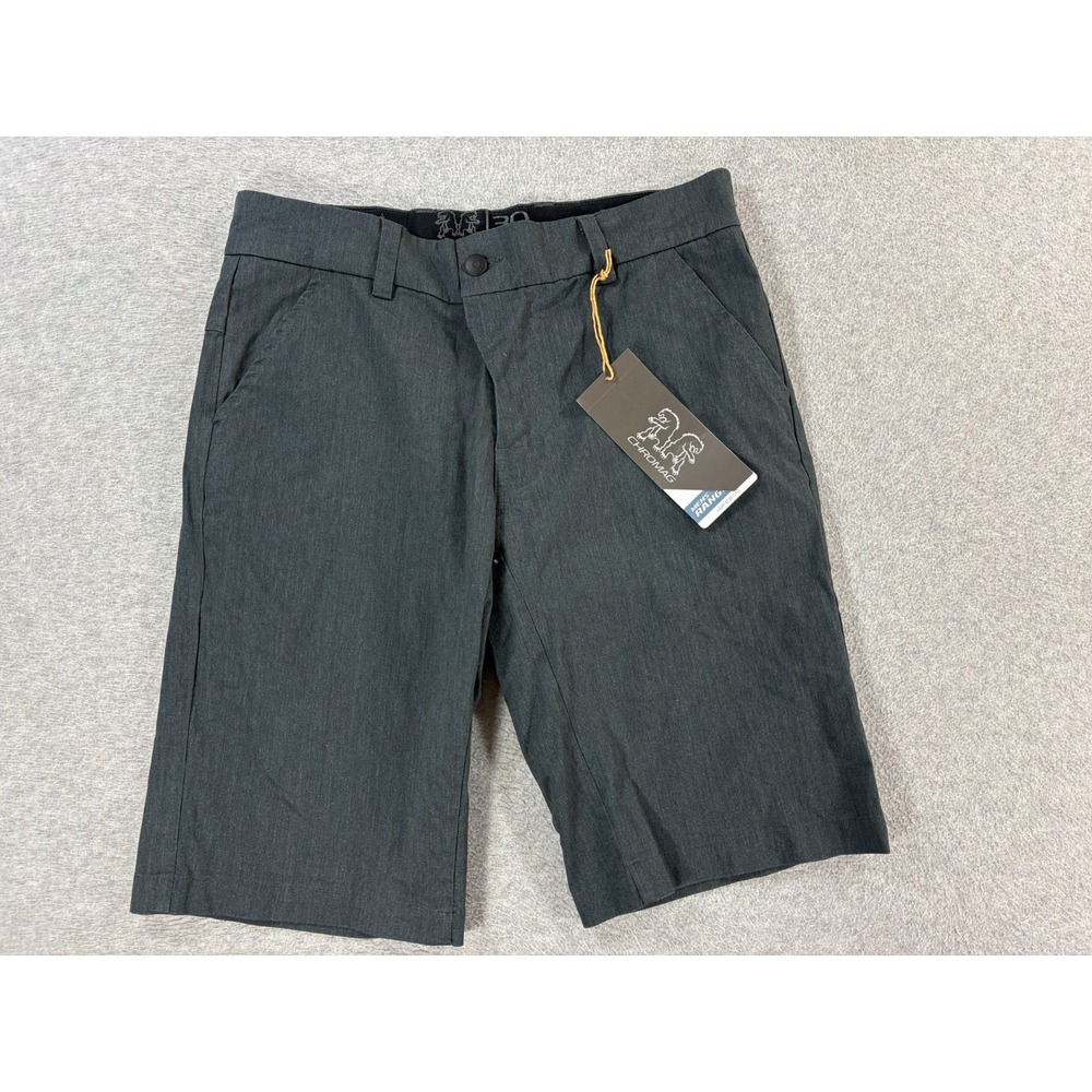 NWT Chromag Range TECH Mountain Bike Shorts‎ (Men's 30) Gray - 12"
